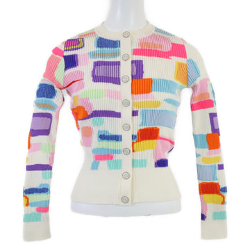 Chanel P61482 Cotton Cashmere Knit Cardigan