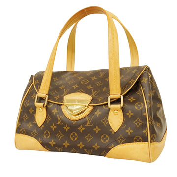Louis Vuitton Beverly  Canvas Shoulder Bag
