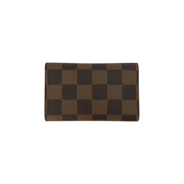 Louis Vuitton Damier Ebene 6 Key Holder