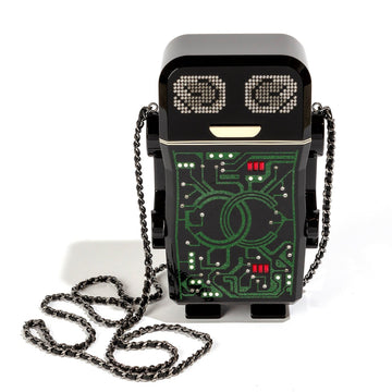 Robot Minaudière Clutch Bag 2016