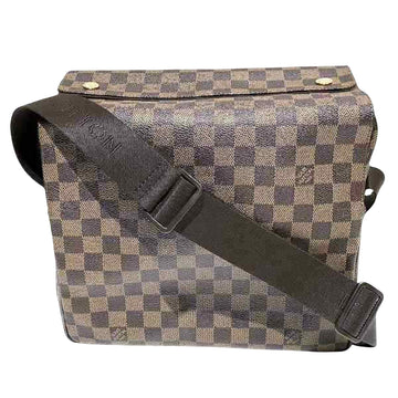 Louis Vuitton Naviglio  Canvas Shoulder Bag