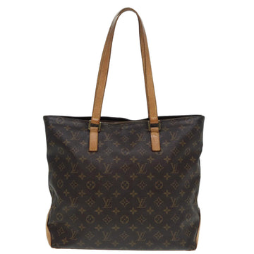 Louis Vuitton Mezzo  Canvas Tote Bag