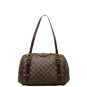 Louis Vuitton Rivington  Canvas Shoulder Bag