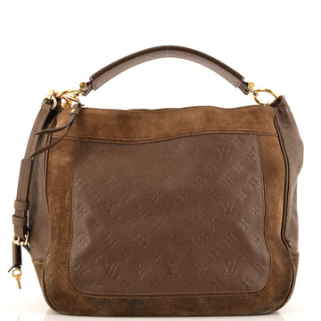 Audacie Handbag Monogram Empreinte Leather MM