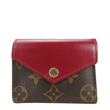 Louis Vuitton Zoé  Canvas Wallet