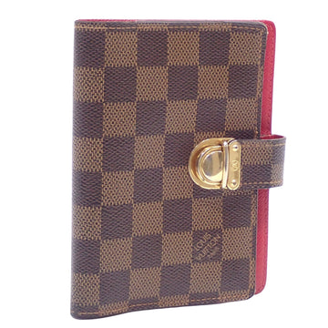 Louis Vuitton Agenda Pm  Canvas Wallet