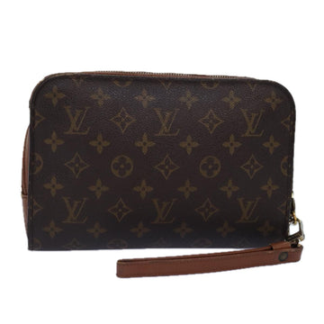 Louis Vuitton Orsay  Canvas Clutch Bag