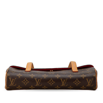 Brown Louis Vuitton Monogram Sonatine Handbag
