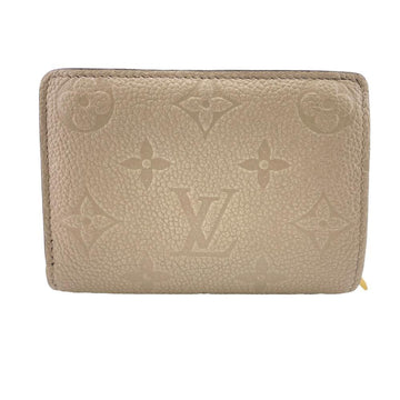 Louis Vuitton Compact Zip  Leather Wallet