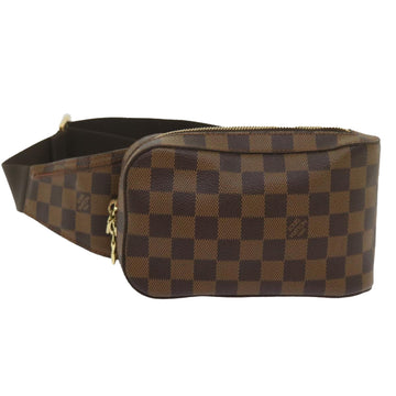 Louis Vuitton Geronimos  Canvas Shoulder Bag
