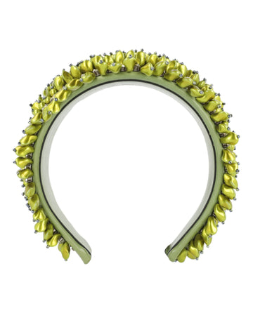 Gucci Womens Beaded Headband