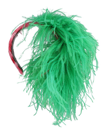 Gucci Womens Feather Headband