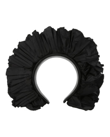 Gucci Womens Ruffled Headband