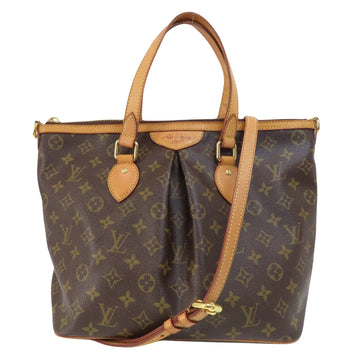 Louis Vuitton Palermo Pm  Canvas Tote Bag
