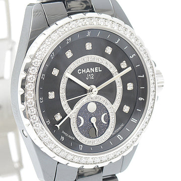 Top Quality Chanel J12 H3407 Automatic Black Dial Watch