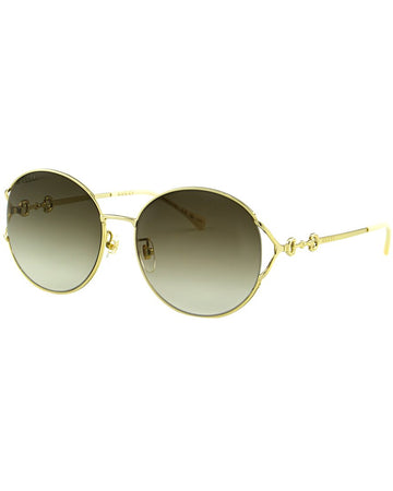 Gucci Women's GG1017SK 58mm Polarized Sunglasses