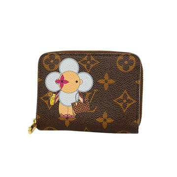 Louis Vuitton Vivienne  Canvas Wallet