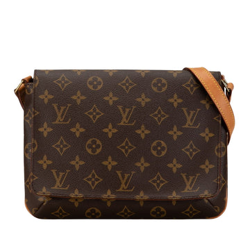 Louis Vuitton Mtte Tango  Canvas Shoulder Bag