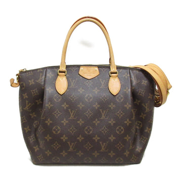 Louis Vuitton Turenne Mm  Canvas Shoulder Bag