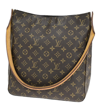 Louis Vuitton Looping Gm  Canvas Shoulder Bag