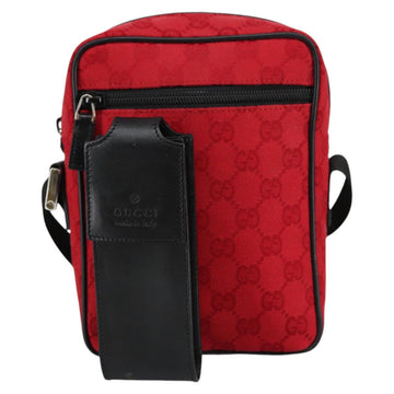 Gucci  Canvas Shoulder Bag ()