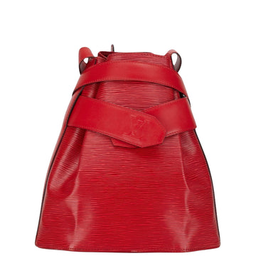 Louis Vuitton Sac D'épaule  Leather Shoulder Bag