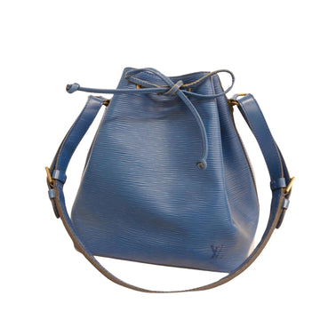 Louis Vuitton Petit Noé  Canvas Shopper Bag