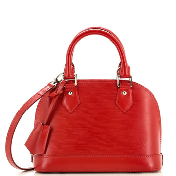 Alma Handbag Epi Leather BB