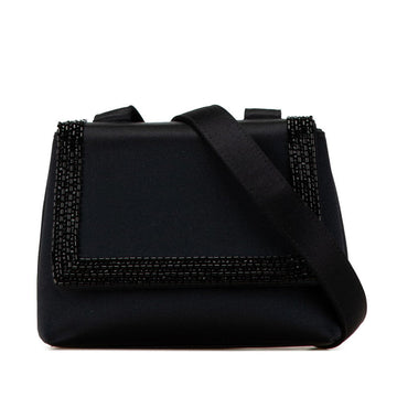 Chanel Coco Mark Satin Mini Shoulder Bag