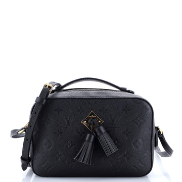 Saintonge Handbag Monogram Empreinte Leather