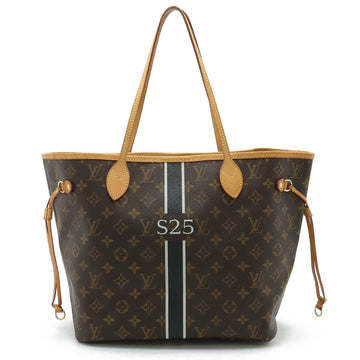 Louis Vuitton Neverfull Mm  Canvas Tote Bag