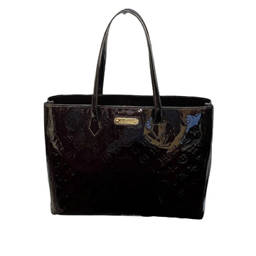 Louis Vuitton Wilshire  high quality Leather Tote Bag