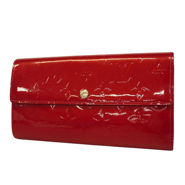 Louis Vuitton Portefeuille Sarah  high quality Leather Wallet