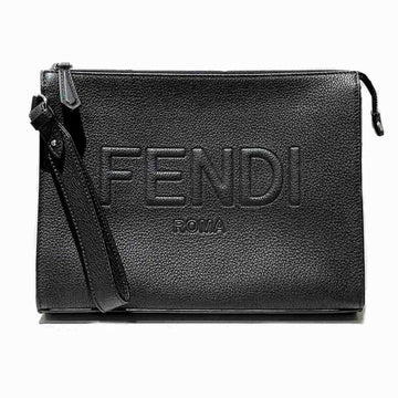 Fendi  Leather Clutch Bag ()