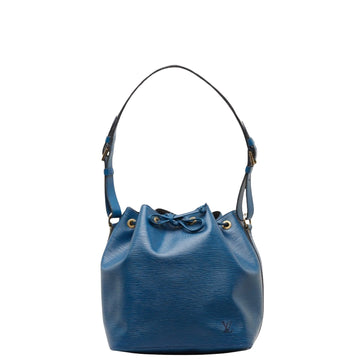 Louis Vuitton Petit Noé  Leather Handbag