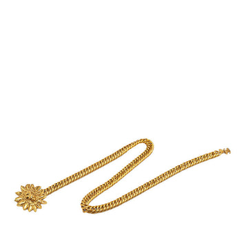 Chanel Lion Sun Motif Belt