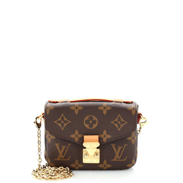 Micro Metis Monogram Canvas