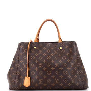 Montaigne Handbag Monogram Canvas GM