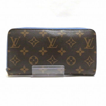 Louis Vuitton Zippy Wallet  Canvas Wallet
