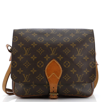 Cartouchiere Handbag Monogram Canvas GM
