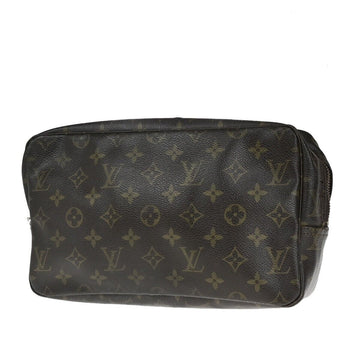 Louis Vuitton Trousse De Toilette  Canvas Clutch Bag
