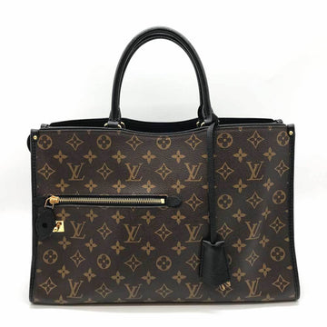 Louis Vuitton Popincourt  Canvas Tote Bag