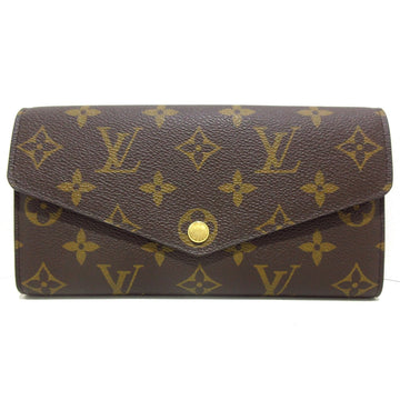 Louis Vuitton Sarah  Canvas Wallet