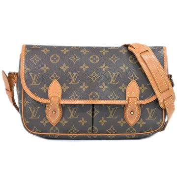 Louis Vuitton Gibeciere  Canvas Shoulder Bag