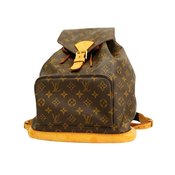 Louis Vuitton Montsouris  Canvas Backpack Bag