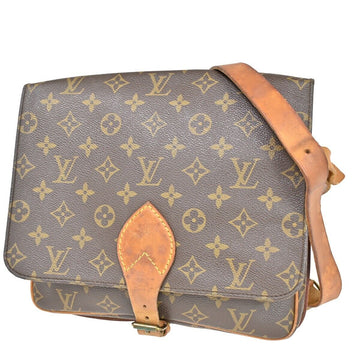Louis Vuitton Cartouchiere  Canvas Shoulder Bag