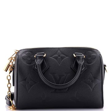 Speedy Bandouliere Bag Monogram Empreinte Giant 20