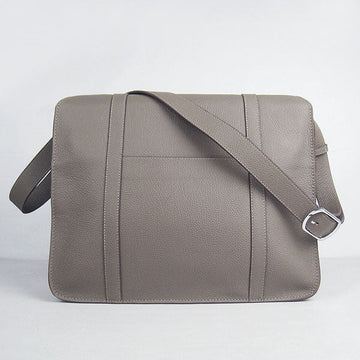 Hermes Steve H2812 Ladies Leather Khaki Handbag
