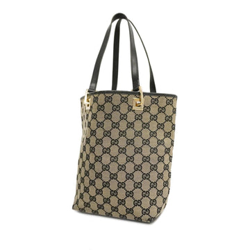 Gucci Gg Canvas  Canvas Tote Bag ()