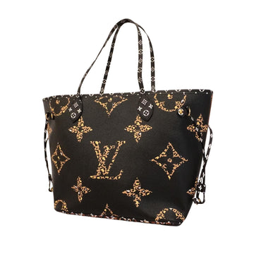 Louis Vuitton Neverfull Mm  Canvas Tote Bag